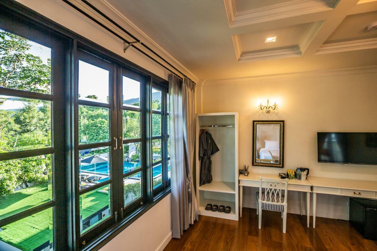Merchant Villa- Sha Extra Plus Chiang Mai Bagian luar foto